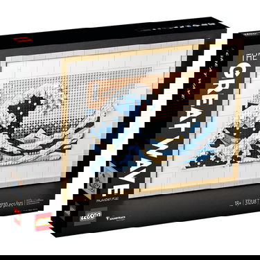 Flexstyle LEGO Art 31208 Hokusai Rôznofarebný | 31208LEG, 1