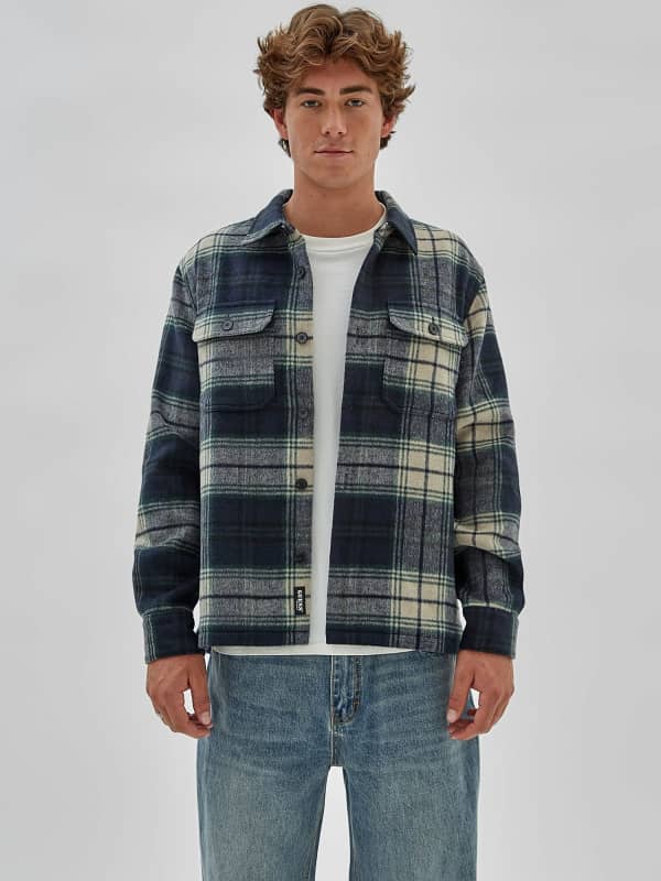 Originals Plaid Relaxed Fit Shirt