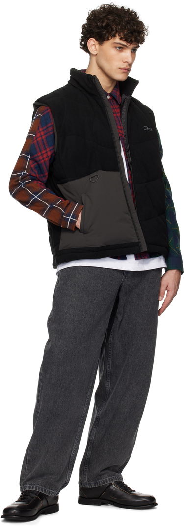 Vesta Dime Sleeveless Puffer Vest Čierna | DIMEHO244BLK, 3