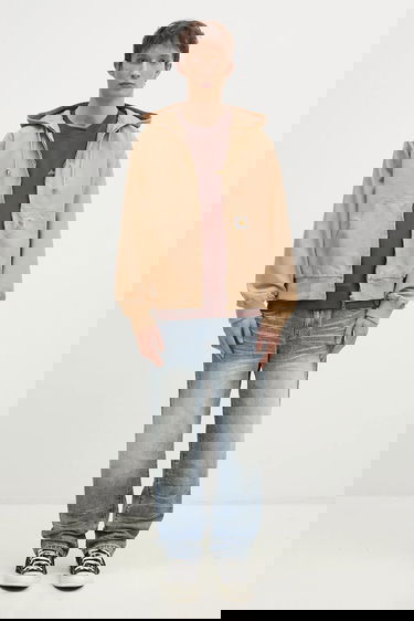 Bunda Carhartt WIP OG Active Jacket Transitional Oversize Hooded Jacket Béžová | I034311.700, 5