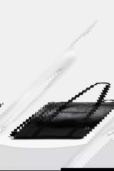 Cestovná taška Fred Perry Fred Perry Barrel Bag Čierna | L9255, 5
