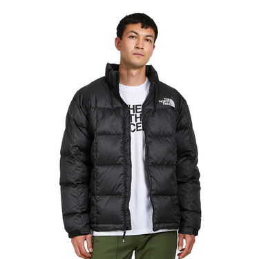 Prešívaná bunda The North Face Lhotse Jacket Čierna | NF0A3Y23YA71, 0
