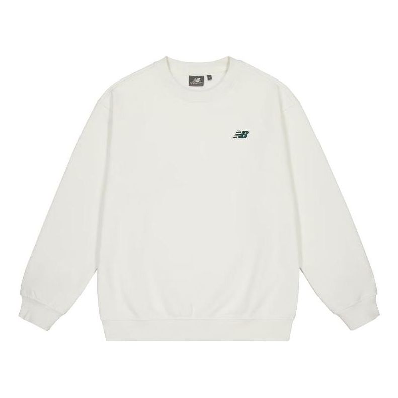 Mikina New Balance Casual Sport Crew Neck Pullover Biela | NCD42081-IV