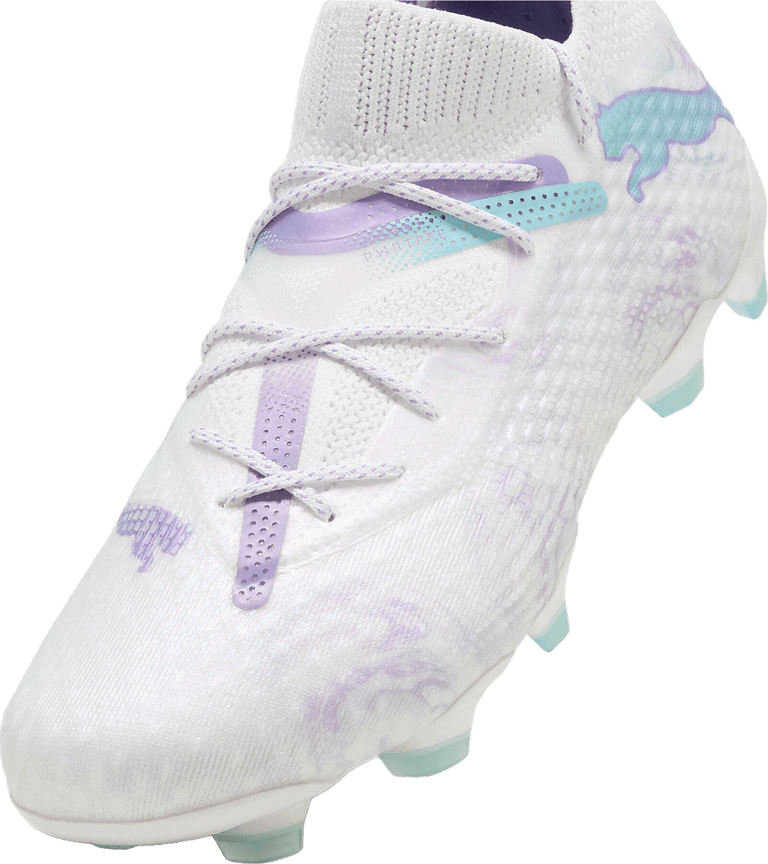 Tenisky a topánky Puma FUTURE 7 ULTIMATE BRILLIANCE FG/AG Biela | 108182-01, 1