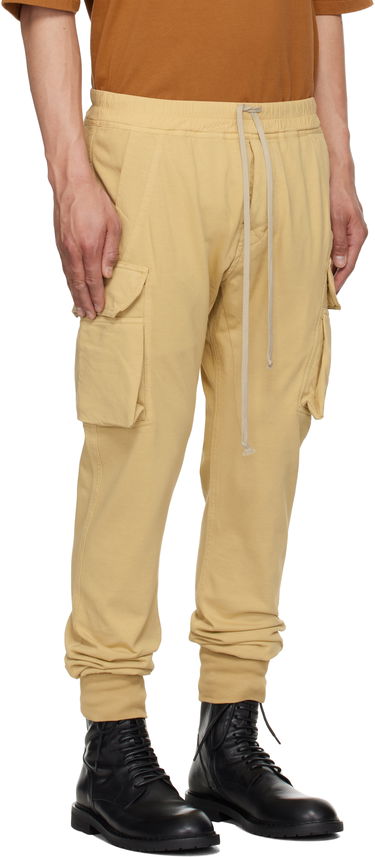 Tepláky Rick Owens Rick Owens DRKSHDW Hollywood Mastodon Cut Cargo Pants Čierna | DU01E3386 RIG, 4