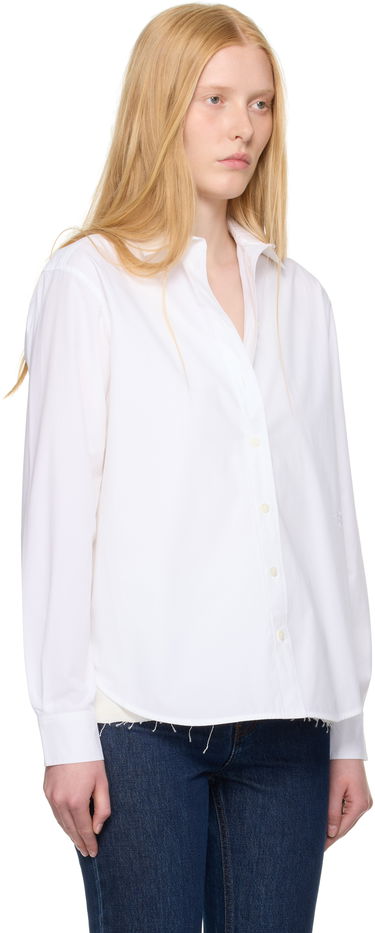 Košeľa TOTEME Signature Cotton Shirt Biela | 243-WRT810-FB0119, 1