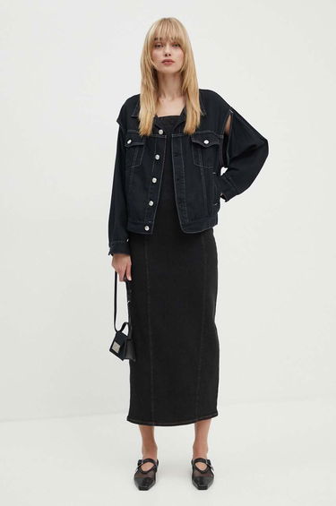 Kabelka Maison Margiela MM6 Black Triangle Shoulder Bag Čierna | SB5ZI0006.P6642, 6