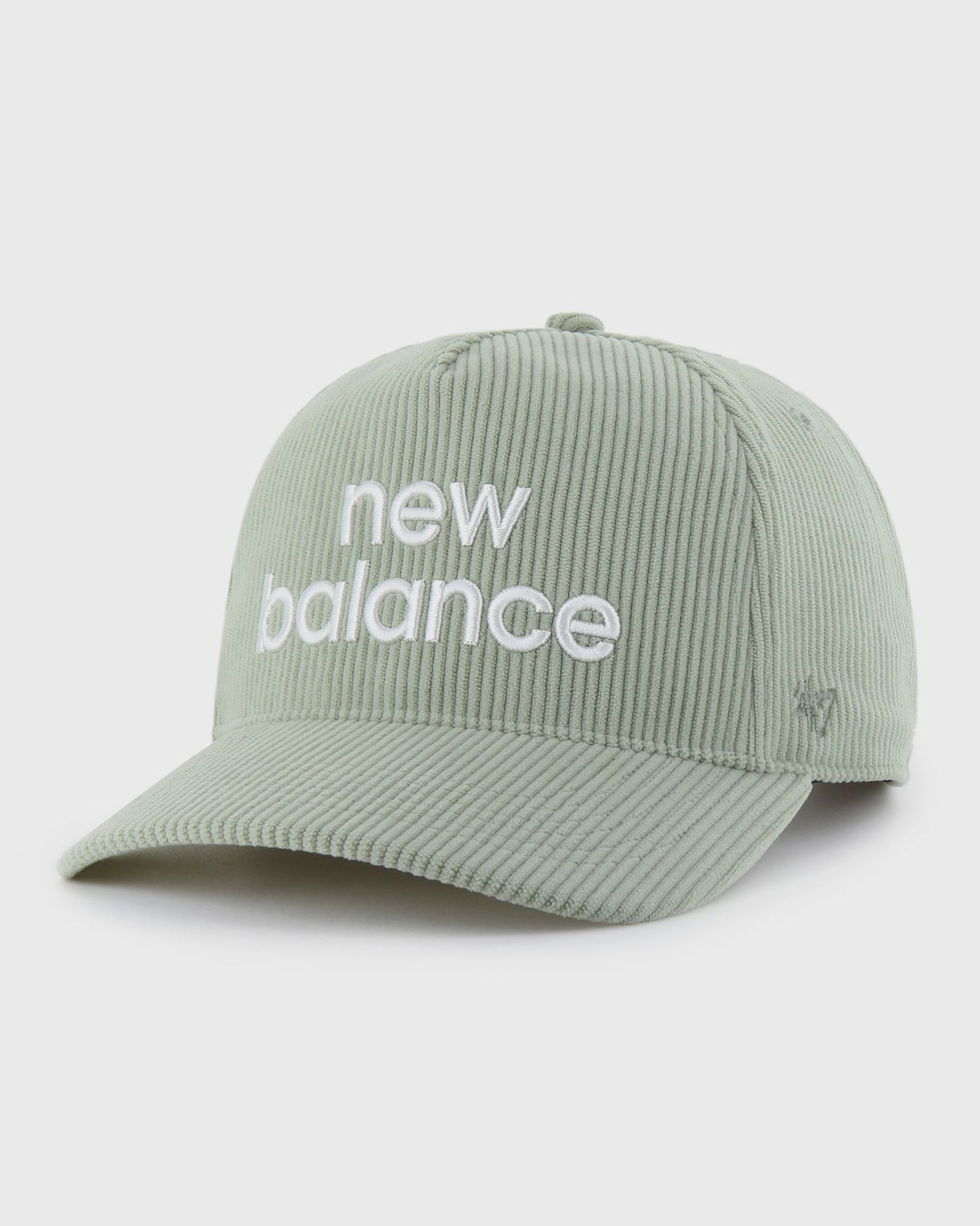 Šiltovka New Balance '47 Hitch Corduroy Baseball Cap Zelené | NBL-NBCRD02EWP-M5, 0