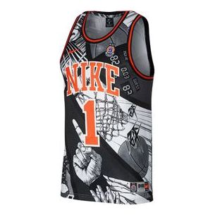 Tielko Nike Comics Basketball Vest Čierna | CI9081-010