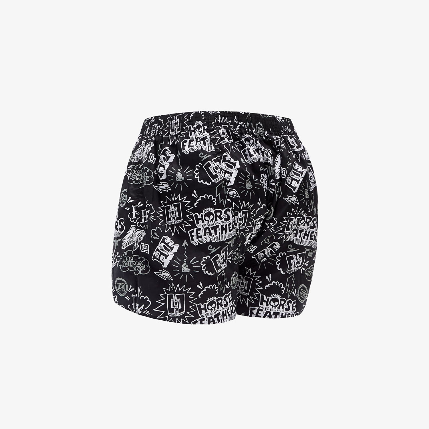 Boxerky Horsefeathers Manny Boxer Shorts Čierna | AA1035V, 1