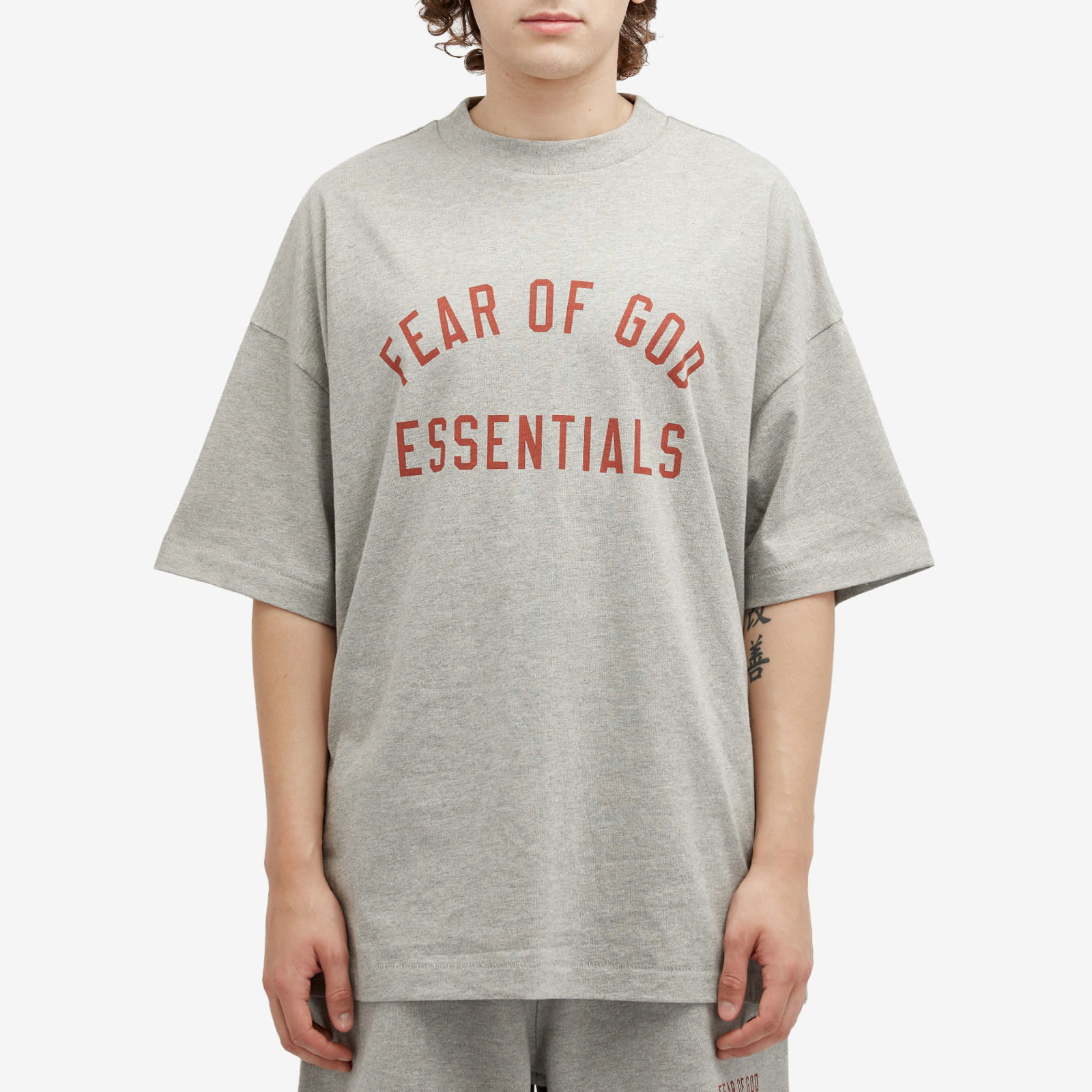 Essentials Jersey Crewneck T-Shirt