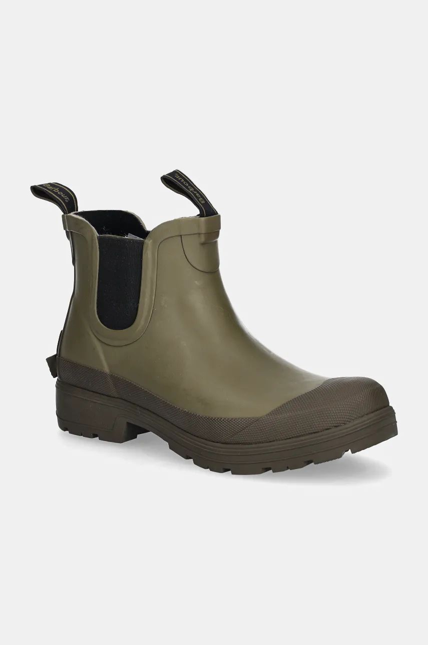 Tenisky a topánky Barbour Rubber Chelsea Boots Zelené | MRF0033OL92, 0