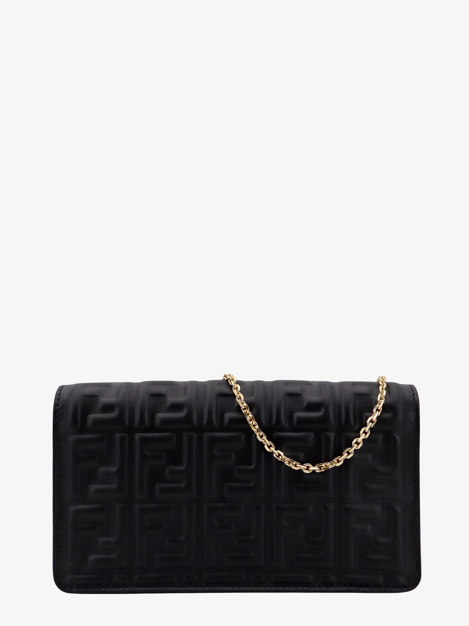 Kabelka FENDI Fendi Baguette Wallet on Chain Čierna | 8M0498AAJDF0KUR, 1