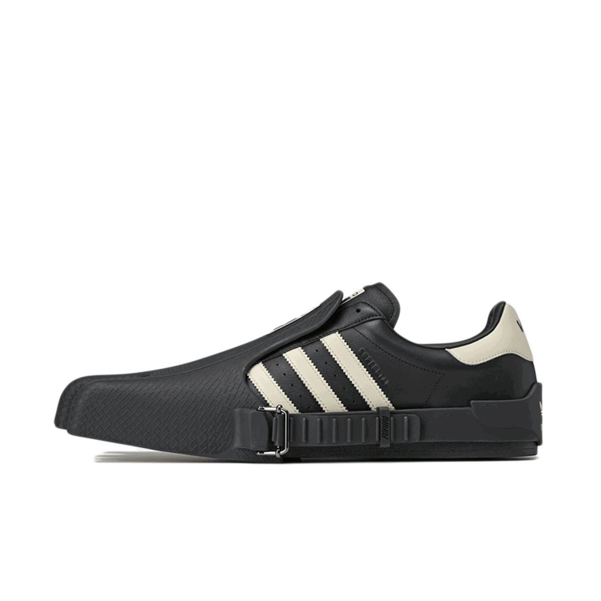 Tenisky a topánky adidas Originals AVAVAV x Superfinger Superstar "Core Black" Čierna | JP7141, 0