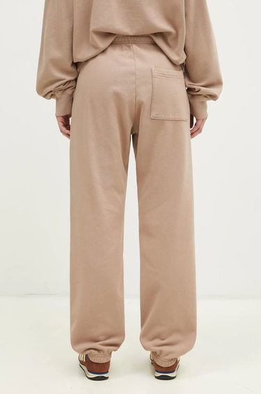 Tepláky Sporty & Rich Sporty & Rich NY Health Club Printed Sweatpants Hnedá | PA036512043BE05, 2