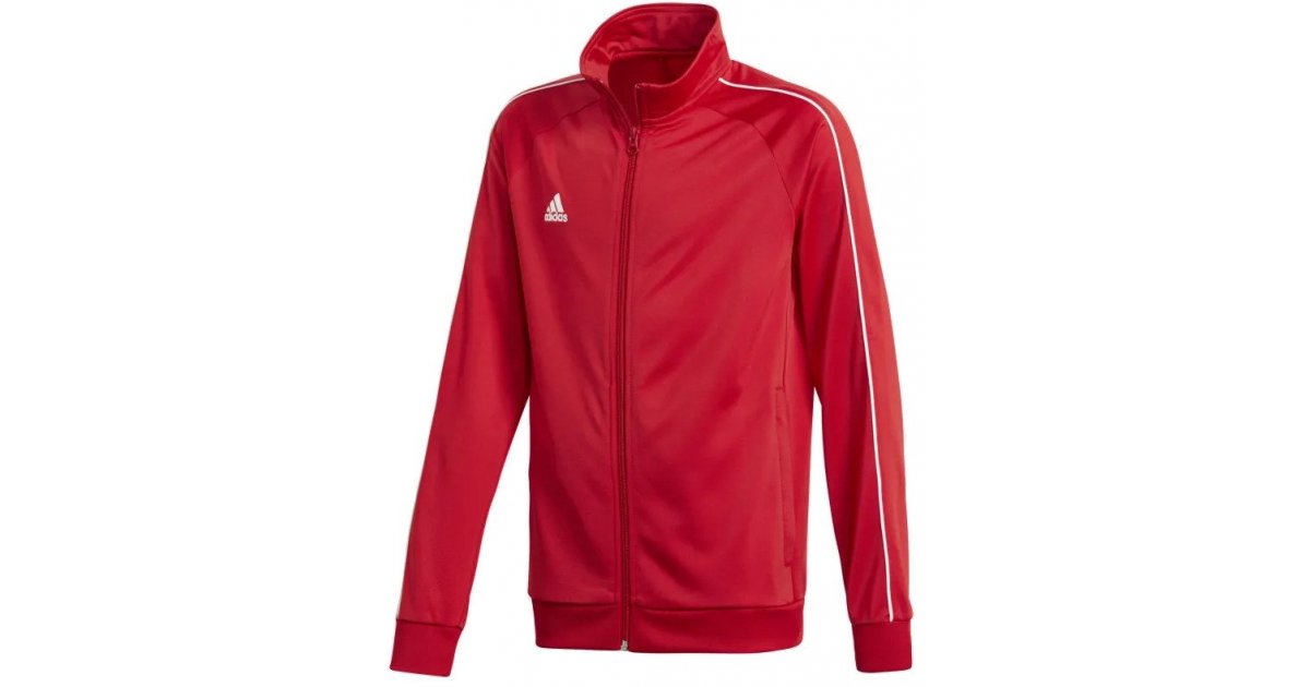 Vetrovka adidas Originals Core 18 Training Jacket Červená | cv3579, 1