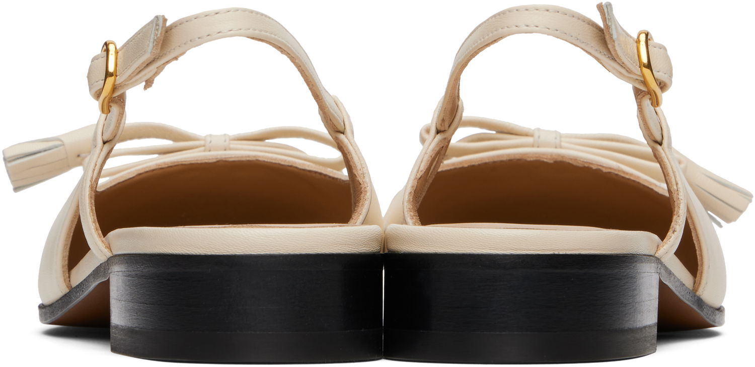 Tenisky a topánky Valentino Valet Du Roi Slingback Ballerina Flats Rôznofarebný | 6W0S0MH0DDT, 1