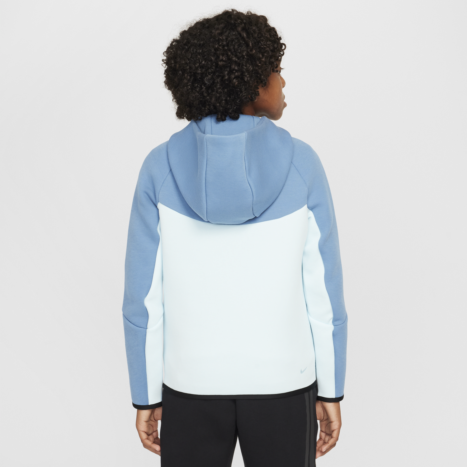 Mikina Nike Nike Sportswear Tech Fleece Full-Zip Hoodie Modrá | HV5867-474, 1