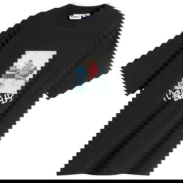 Tričko Butter Goods Madlib Bomb Shelter T-Shirt Čierna | BGMAD100-BLK, 1