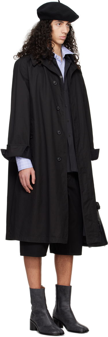 Trenčkot Maison Margiela Maison Margiela Layered Trench Coat Čierna | S50AH0137 M35354, 1