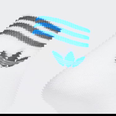 Ponožky adidas Performance Trefoil Ankle Socks (3 Pairs) Biela | JI9489, 2