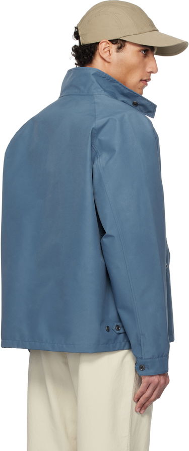 Vetrovka NANAMICA Nanamica GORE-TEX Crew Jacket Modrá | S25SA038U, 2