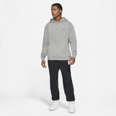 Mikina Jordan Essentials Fleece Pullover Hoodie Šedá | DA9818-091, 2