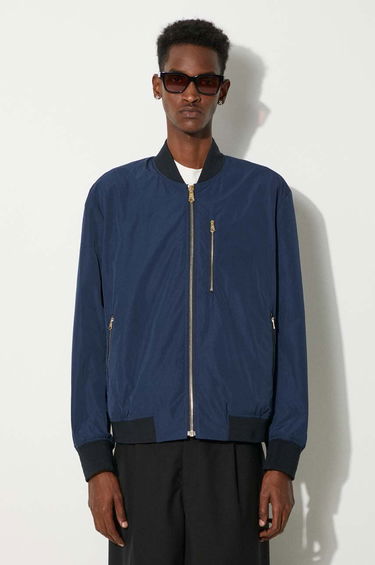 Bomber bunda Paul Smith Paul Smith Wool Bomber Jacket Čierna | M1R.052Z.N02212, 1