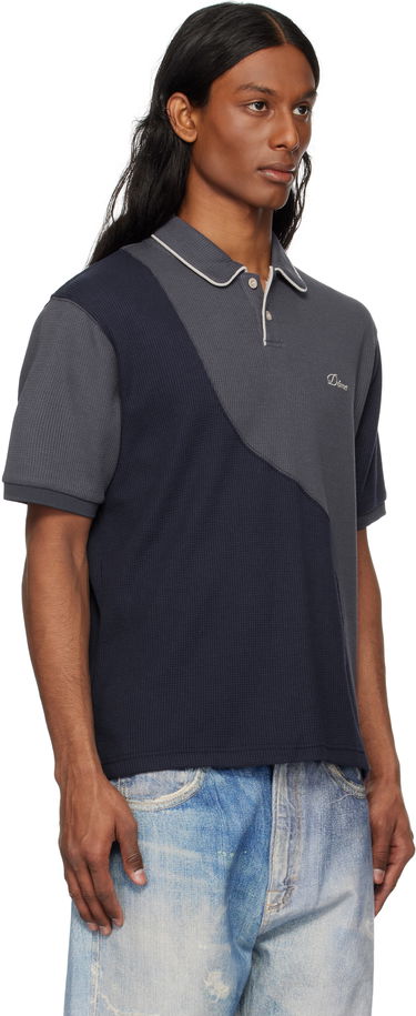 Polo tričko Dime Dime Waffle Polo Šedá | DIME2SP256IND, 1