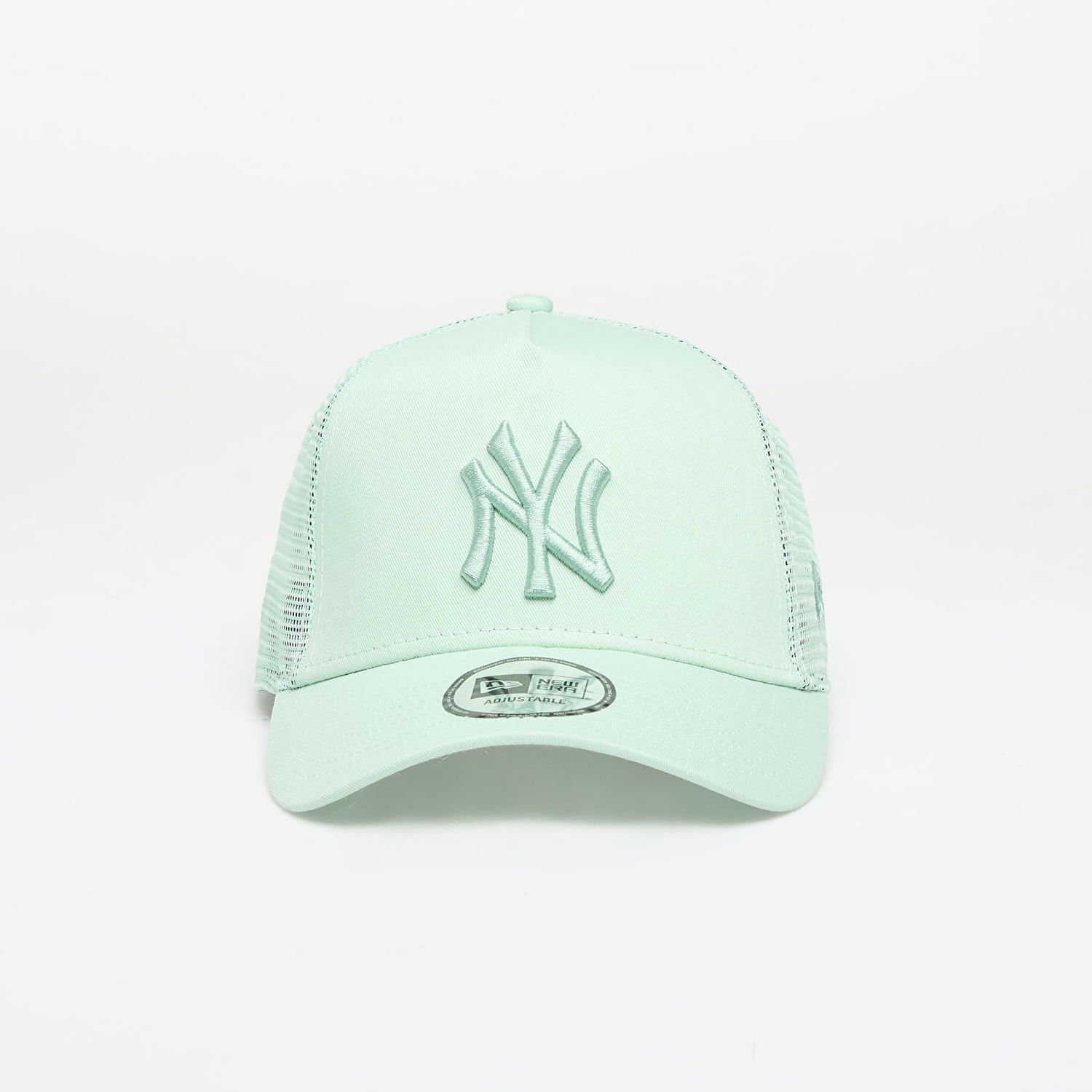 Šiltovka New Era New Era New York Yankees MLB 9FORTY League Essential Trucker Cap Zelené | 60667397, 0