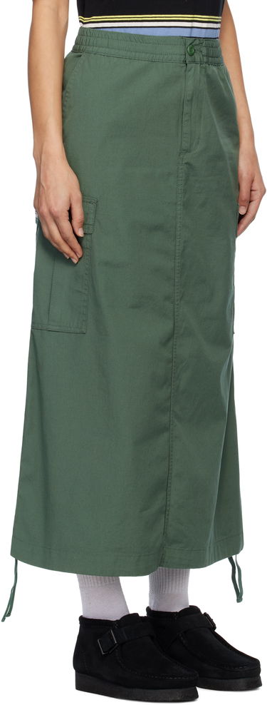 Sukňa Carhartt WIP Long Cargo Skirt Zelené | I033823 29N02, 1
