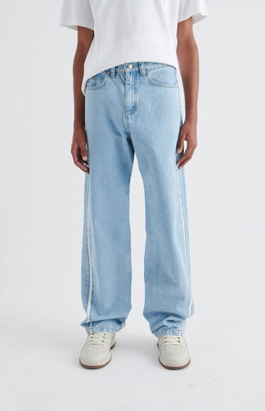Džínsy AXEL ARIGATO Studio Stripe Jeans Modrá | A2108001, 2