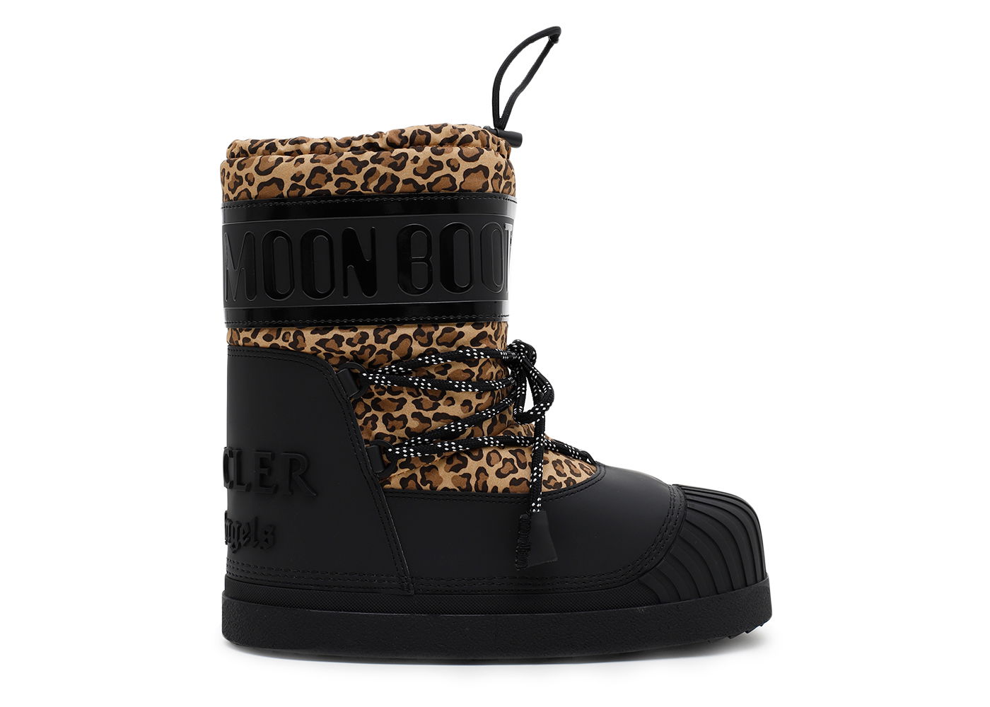 Tenisky a topánky Moncler Palm Angels x Shedir Snow Boots Black Leopard Print Čierna | 4H70000 - 02T1U230, 0