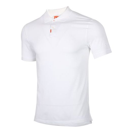 Polo tričko Nike Slim Fit Short Sleeve Polo Biela | BV0481-100