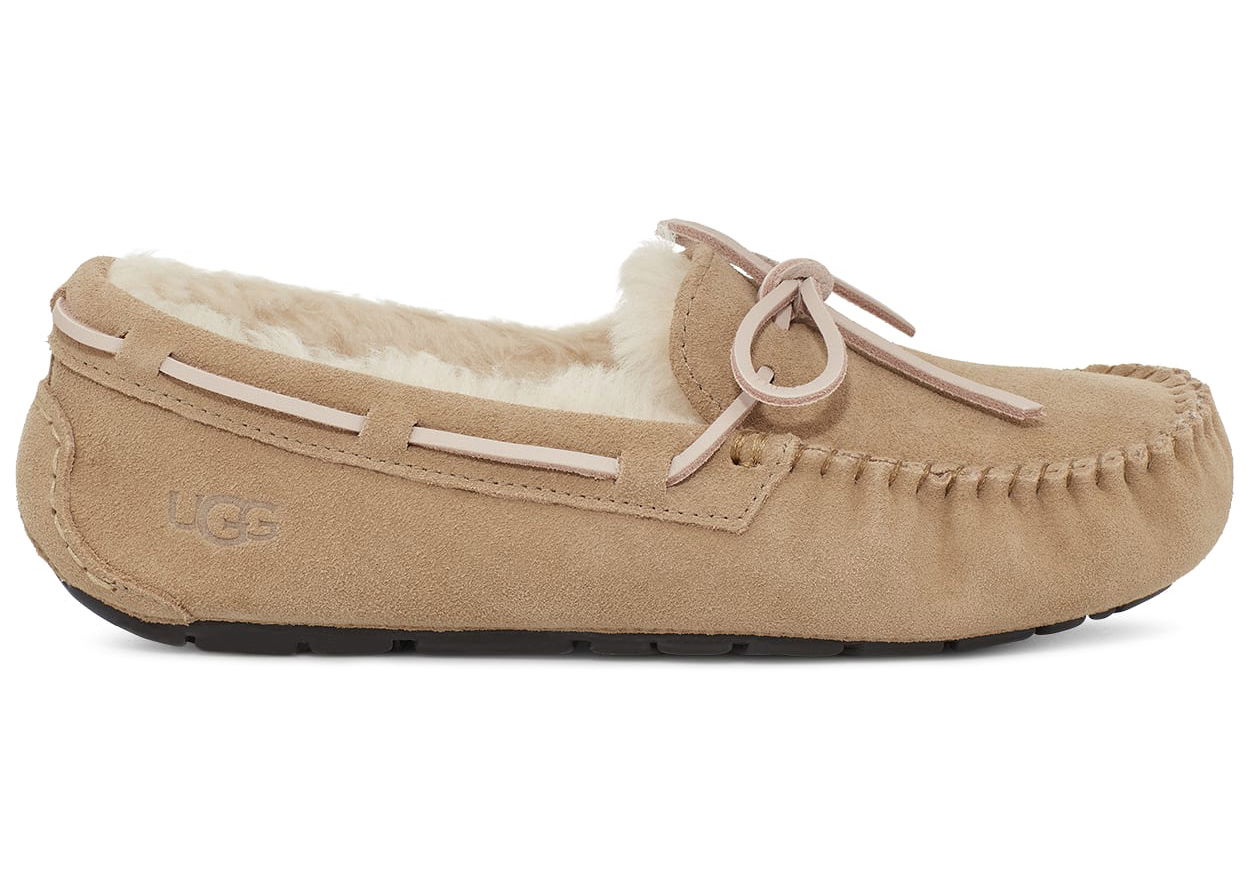 Tenisky a topánky UGG Dakota Suede Moccasin Slippers Béžová | 1107949-TAB, 0