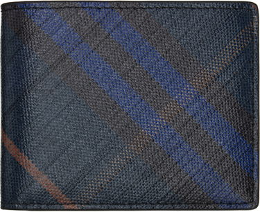 Peňaženka Burberry Burberry Check Bifold Wallet Navy | 8112353, 0