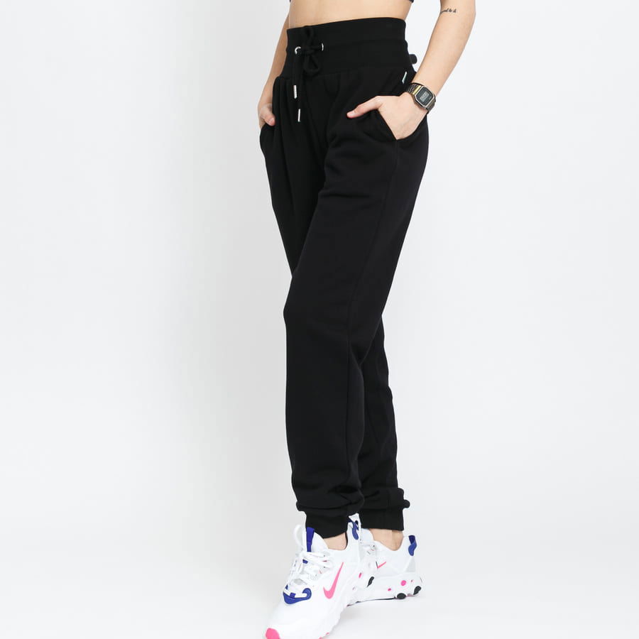 Organic High Waist Sweat Pants