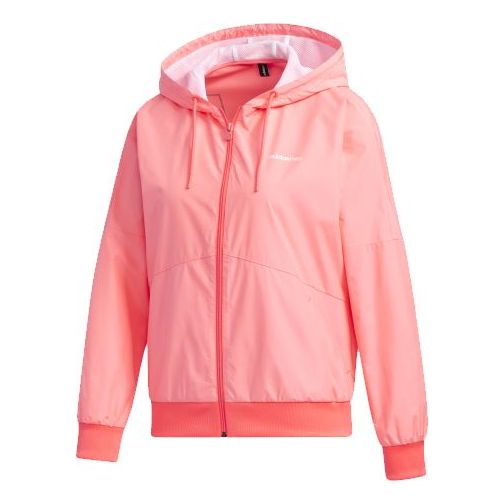 Vetrovka adidas Originals Women's Casual Sports Jacket Ružová | GJ5336, 0