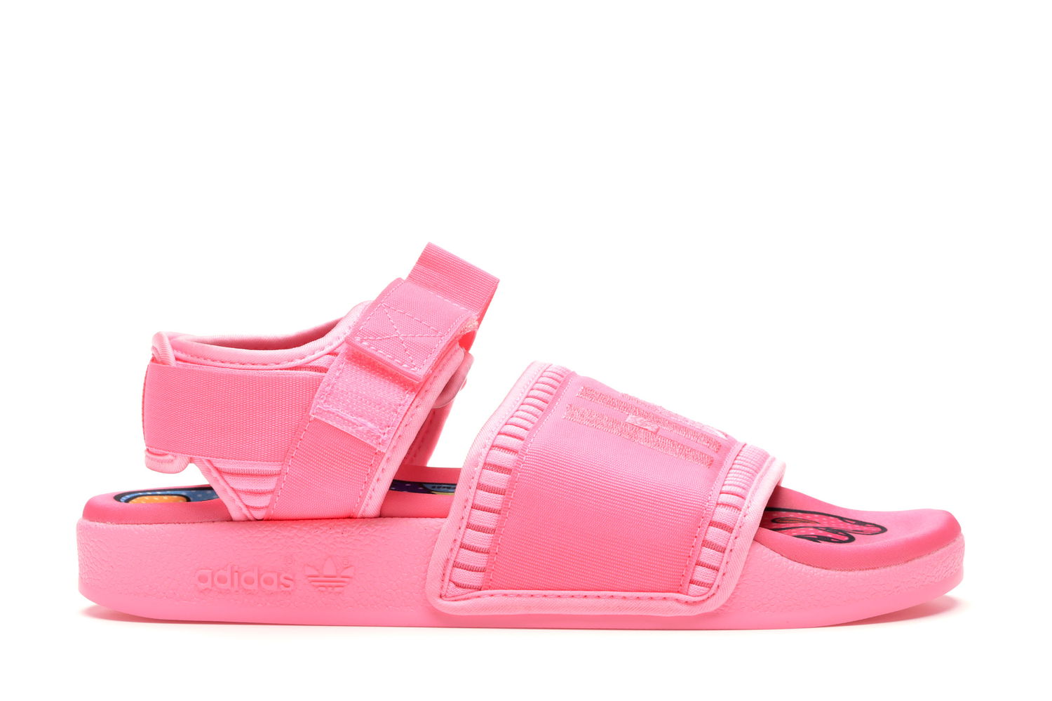 Tenisky a topánky adidas Originals Adilette 2 Pharrell Ružová | FU7612, 0