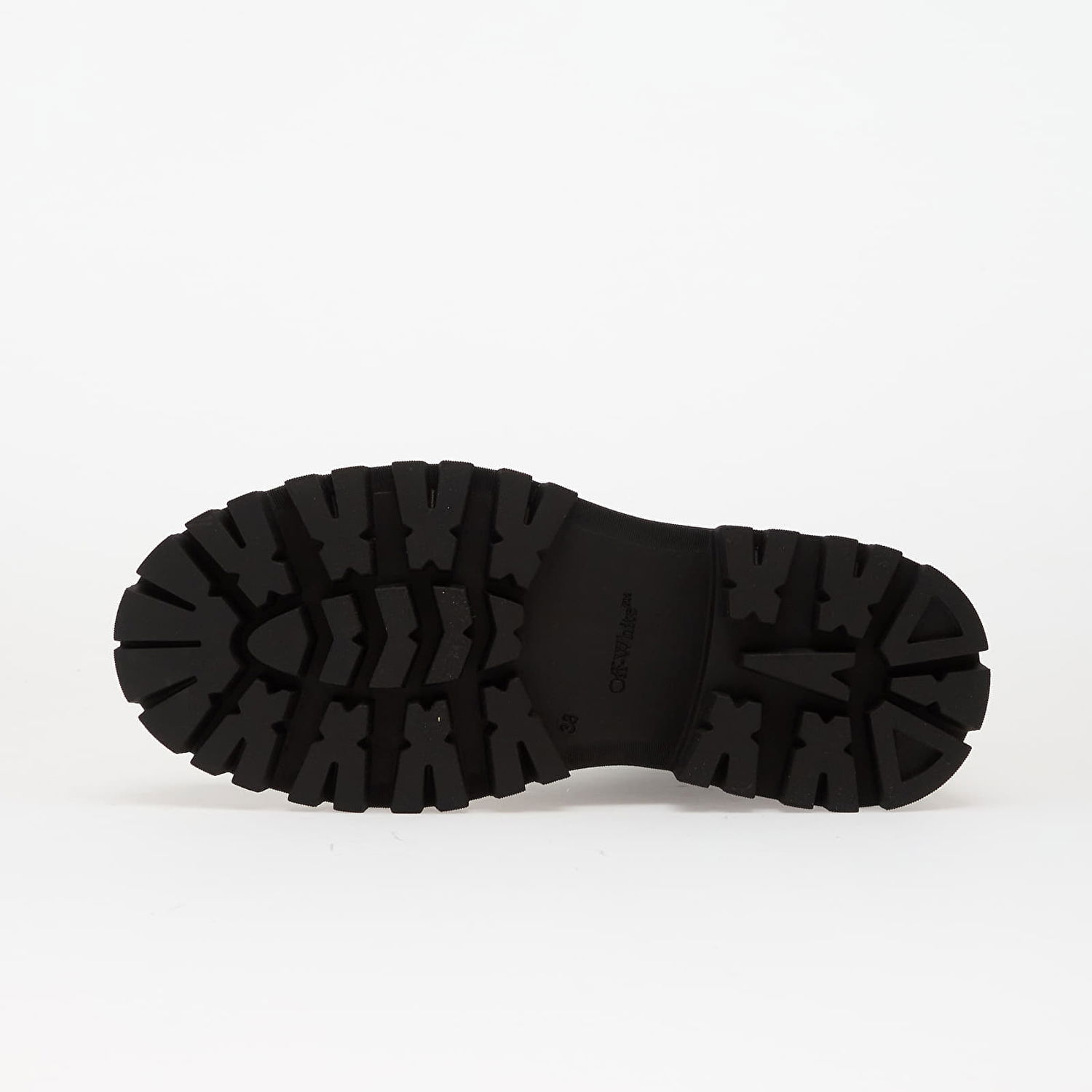 Tenisky a topánky Off-White Off-White "For Walking" Ankle Boots Čierna | OGID002F25LEA0011001, 1