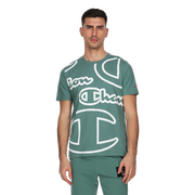 All-Over Logo Print T-Shirt Easy