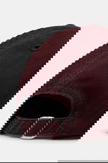 Šiltovka Maison Margiela MM6 Maison Margiela Baseball Cap Vínová | SH2TC0004.M35190.227, 2