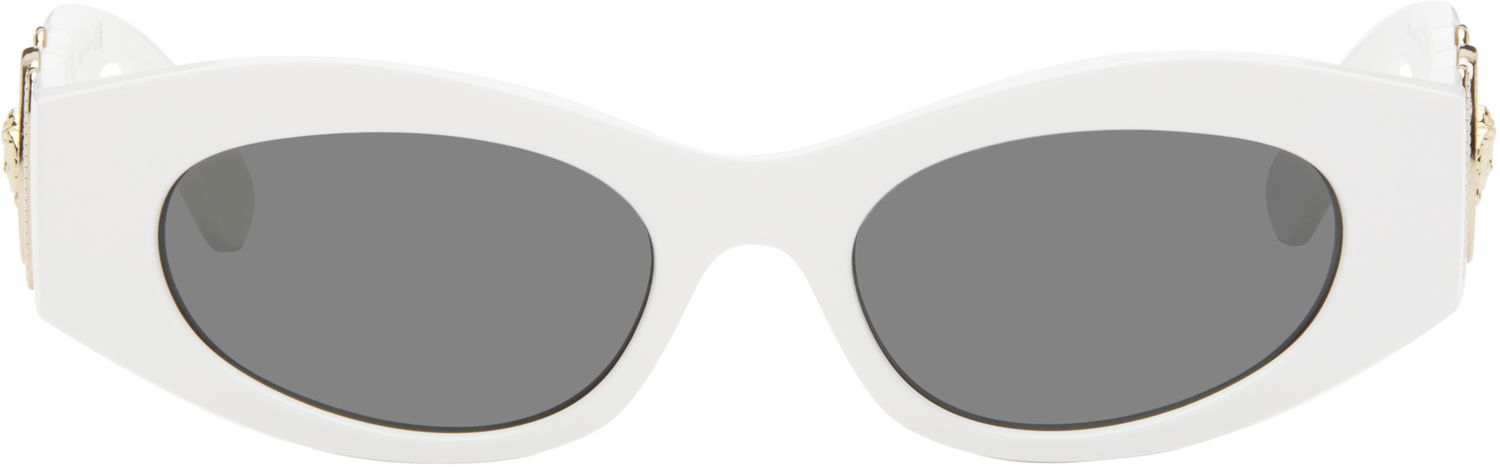 Slnečné okuliare Versace Cat-Eye Sunglasses Biela | 0VE4480U 8056262222461, 0