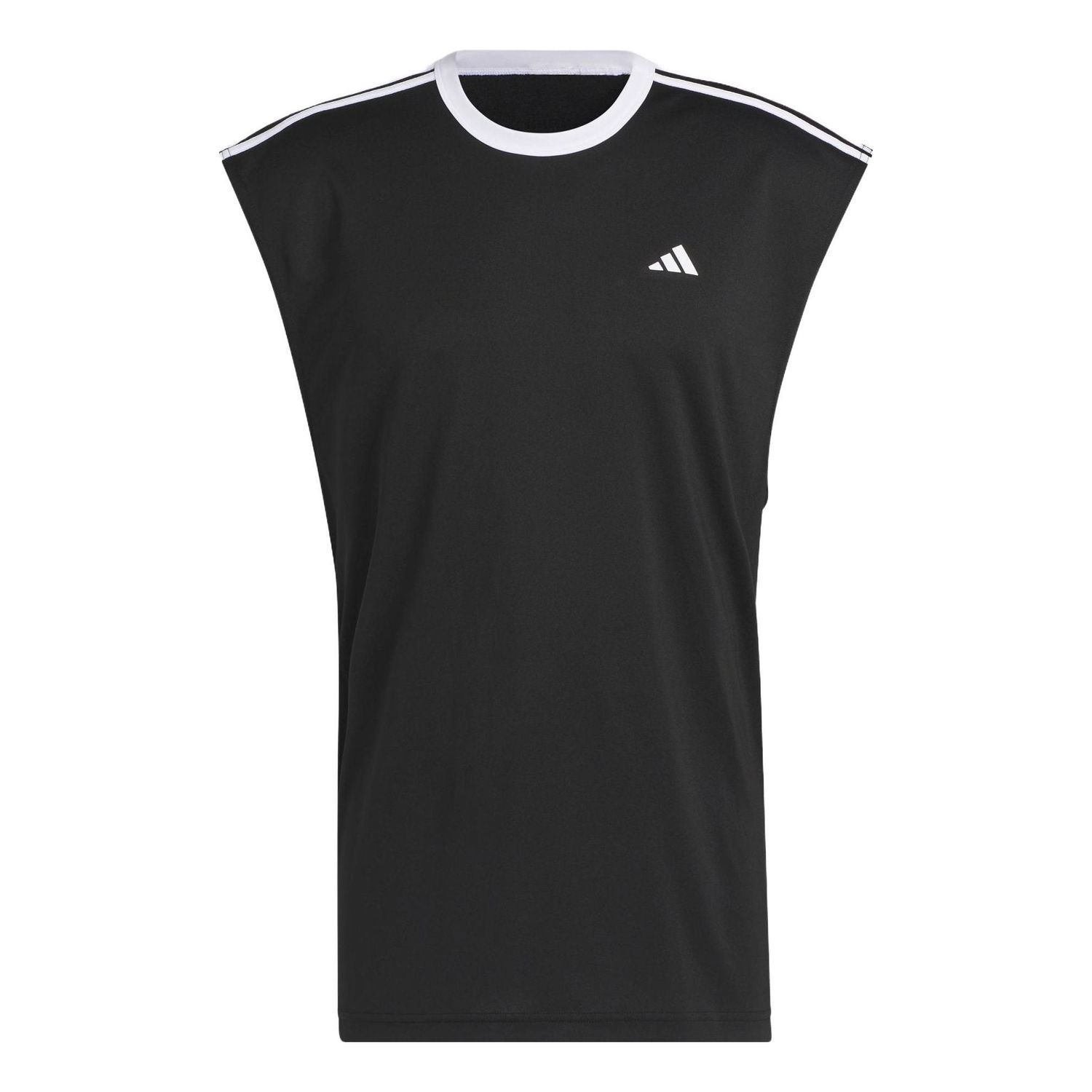 Tielko adidas Originals Sleeveless Basketball Tee Čierna | IL2294, 0