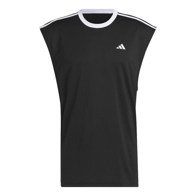 Tielko adidas Originals Sleeveless Basketball Tee Čierna | IL2294