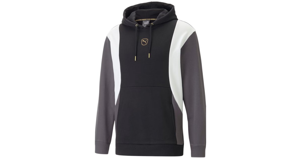 Mikina Puma King Hoodie Čierna | 658343-004, 1