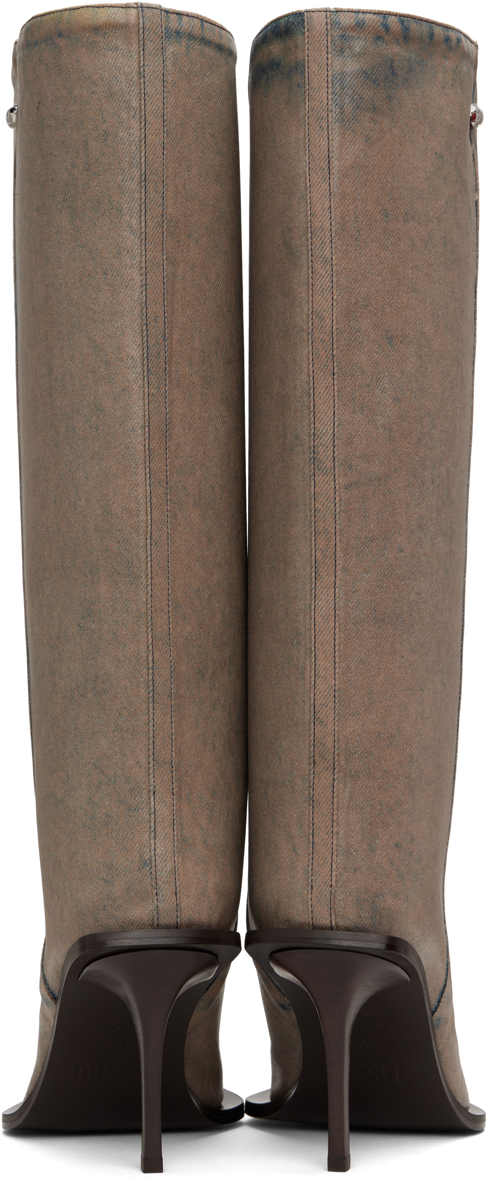 D-Tona Tall Denim Boots