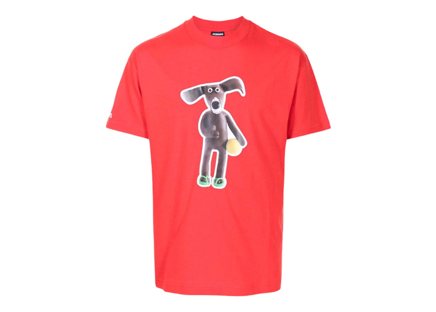 Tričko Jacquemus Le  TouTou  Red Červená | 216SJ19-216231-04G, 0