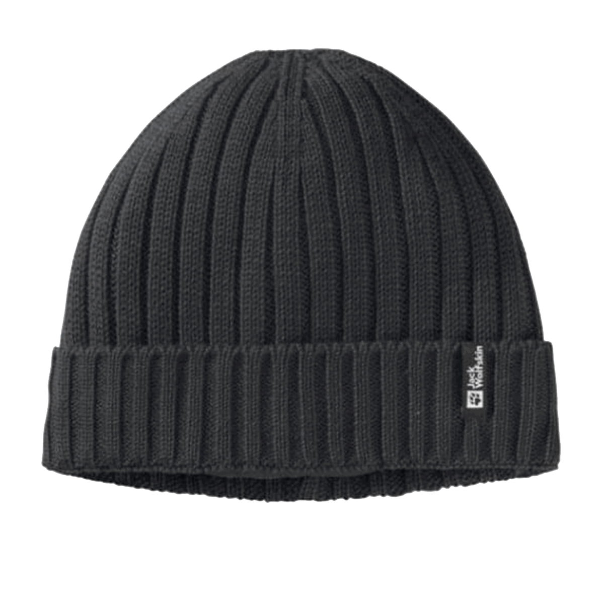 Kulicha Jack Wolfskin RIB KNIT BEANIE Šedá | 1907122-6000, 0