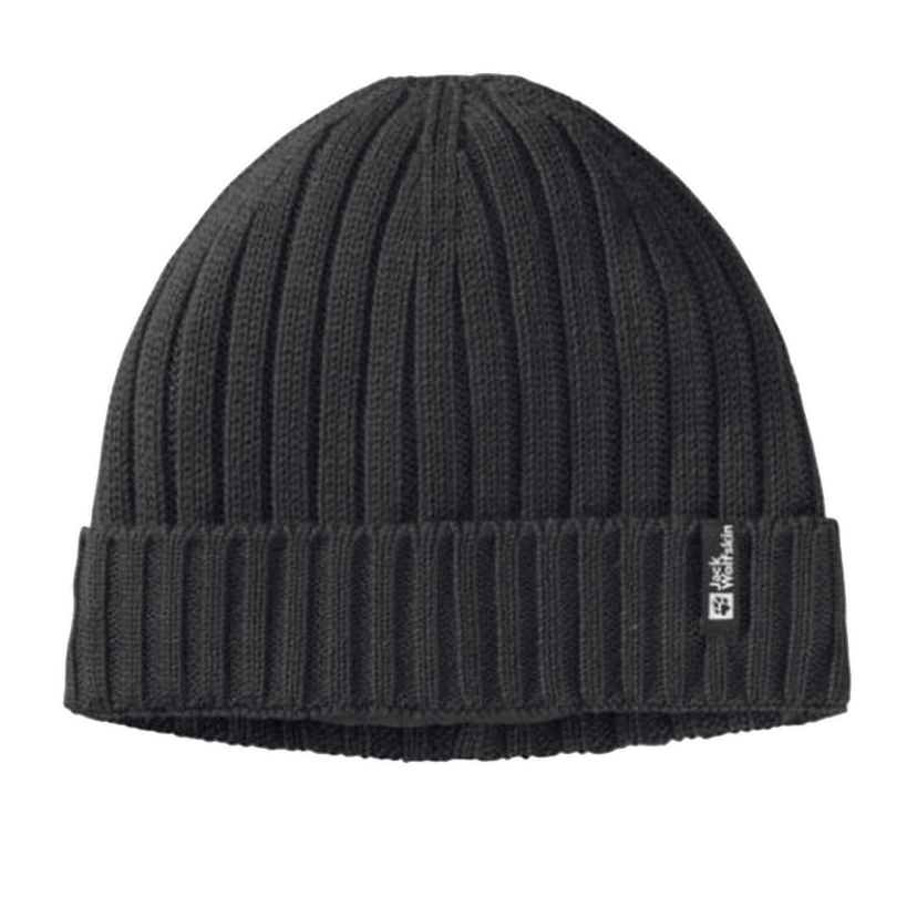 Kulicha Jack Wolfskin RIB KNIT BEANIE Šedá | 1907122-6000